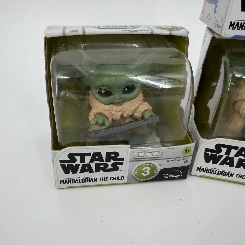 New Star Wars The Mandalorian The Child Bounty Collection Series 3 & 2 Lot